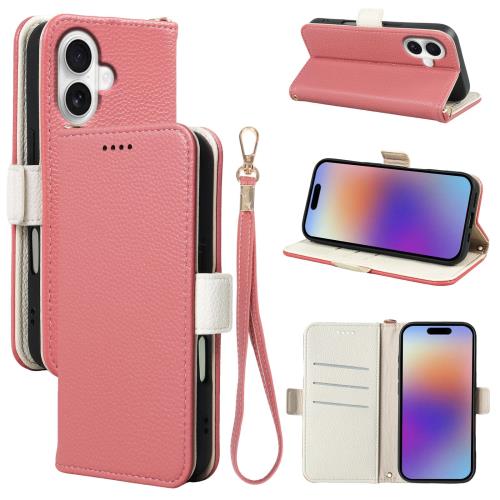 対応 iPhone 17 用の ケース 手帳型 いphone17 用の スマホケース アイフォン 17 用の 職人仕様 手縫い革ケース 手帳スタンド機能付き 財布型 360度保護 耐衝撃 カード収納 レザー 多機能 ベルトループ付き‌ おしゃれ 携帯カバー ウィンナーレッド CEKAP17PG