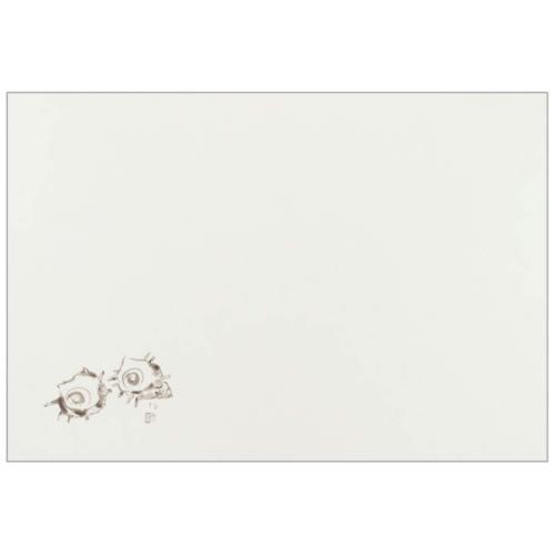 ナガオ ランチョンマット さざえ 26x38cm 100枚セット 日本製 31019