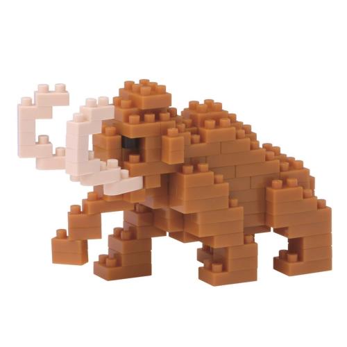 nanoblock ナノブロック マンモス NBC_186