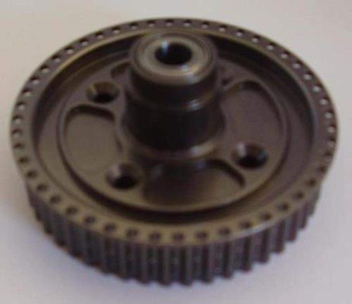 イーグル模型 リア・デフ用プーリー 48T・ハードコート:V-ONE R.S.RR.RR Evo. 1657