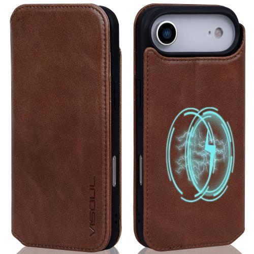 VISOUL iPhone Air б  Ģ ܳ ե  Ģ MagSafeб ޥۥ 쥶 ɼǼ ӥС...