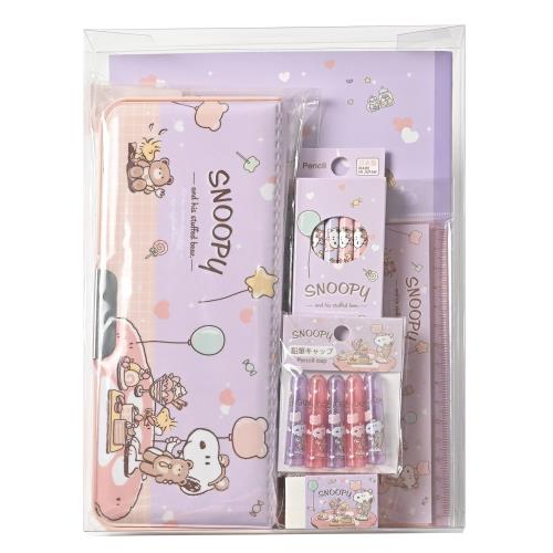スヌーピー ギフトセット 文具詰め合わせ S192SQ