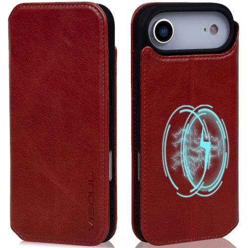 VISOUL iPhone Air б  Ģ ܳ ե  Ģ MagSafeб ޥۥ 쥶 ɼǼ ӥС...