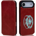 VISOUL iPhone Air 対応 ケース 手帳型 本革 アイフォン エア 手帳型ケース MagSafe対応 スマホケース レザー カード収納 携帯カバー...