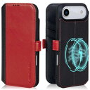 VISOUL iPhone Air 対応 ケース 手帳型 本革 アイフォン エア 手帳型ケース MagSafe対応 スマホケース レザー カード収納 携帯カバー...