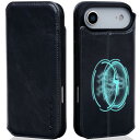 VISOUL iPhone Air 対応 ケース 手帳型 本革 アイフォン エア 手帳型ケース MagSafe対応 スマホケース レザー カード収納 携帯カバー...