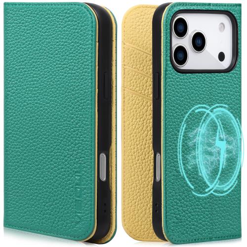 VISOUL iPhone 17 Pro 対応 ケース 手帳型 本革 アイフォン17 プロ 手帳型ケース MagSafe対応 スマホケース レザー カード収納 ...