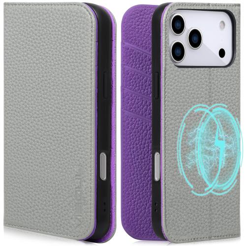 VISOUL iPhone 17 Pro Max 対応 ケース 手帳型 本革 アイフォン17 プロマックス 手帳型ケース MagSafe対応 スマホケース レザ...