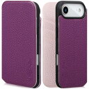 VISOUL iPhone Air 対応 ケース 手帳型 本革 アイフォン エア 手帳型ケース MagSafe対応 スマホケース レザー カード収納 携帯カバー...