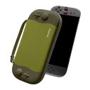 Nintendo Switch 2専用 tomtoc スイッチ2 ケース 2025年モデル用 スリム ハードケース 持ち運び キャリングケース 耐衝撃 ポーチ ゲームカード12枚収納 全面保護 抹茶チョコ