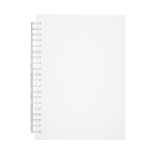 無印良品 リフィルノート 本体 ポリプロピレン表紙 ・A5 20穴 82913804のサムネイル