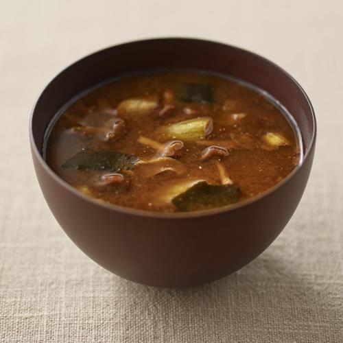 無印良品 素材を生かした味噌汁 なめこの赤だし ・4食 12526353のサムネイル