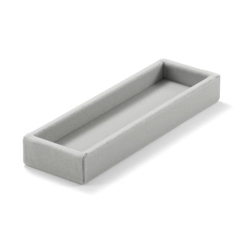 無印良品 ベロア内箱仕切 メガネ・小物ケース用 ・約幅5×奥行16．5×高さ2cm 44596562