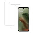 KPNS 2枚入り MOTO G66j/G66y 5G ガラスフィルム (2枚) 国産硝子素材製 MOTO G66j/G66y 5G 強化ガラス保護 フィルム