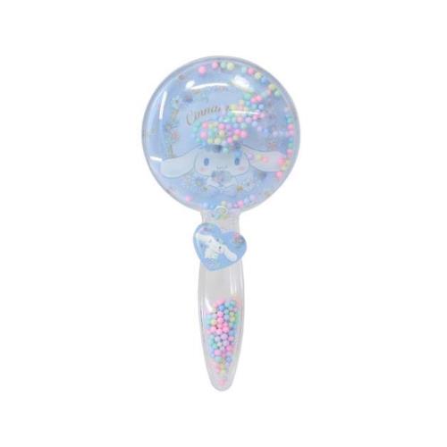 粧美堂 ヘアゴム付きヘアブラシ シナモロール SA43910