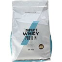 Myprotein マイプロテイン ホエイ・Impact ホエイプロテイン (クッキーアンドクリーム, 2.5kg)