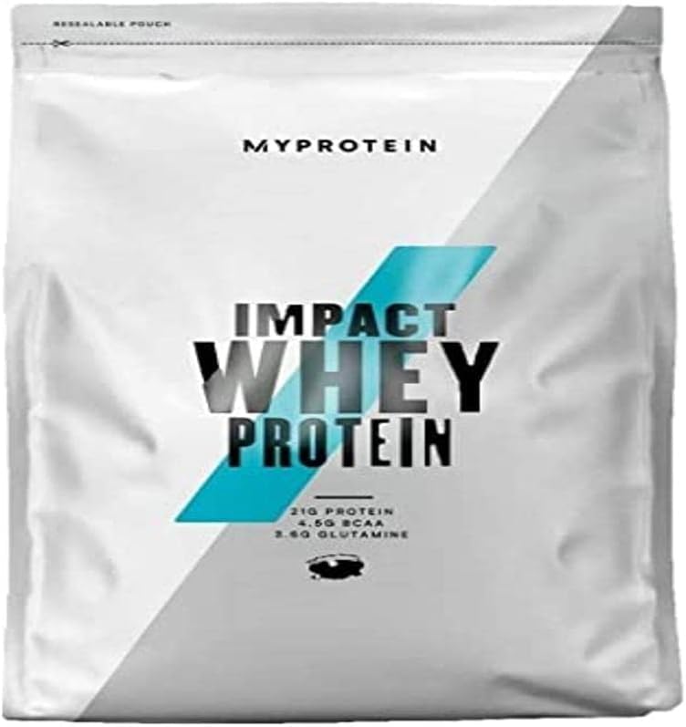 Myprotein マイプロテイン ホエイ・Impact ホエイプロテイン ノンフレーバー 1kg