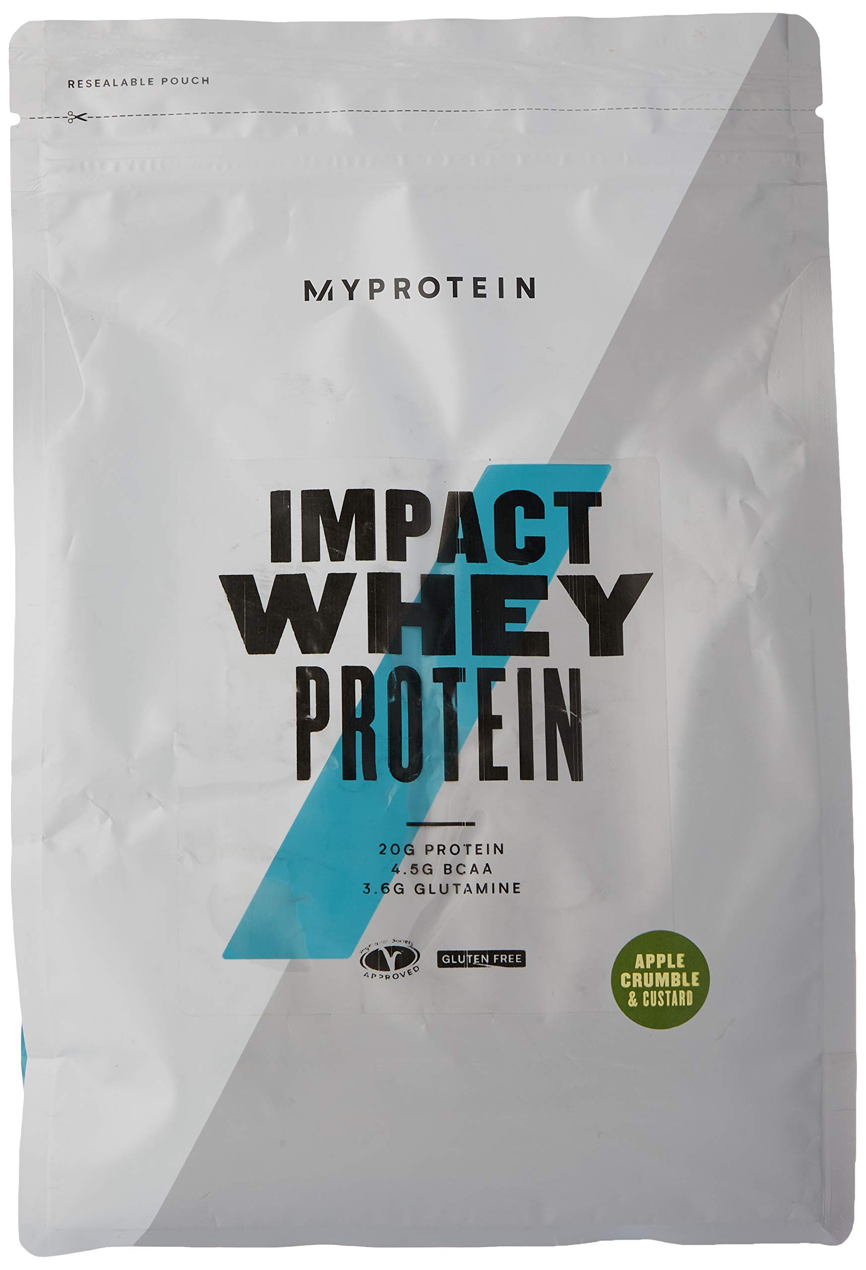 Myprotein マイプロテイン ホエイ・Impact ホエイプロテイン (アップルクランブルカスタード, 1kg)