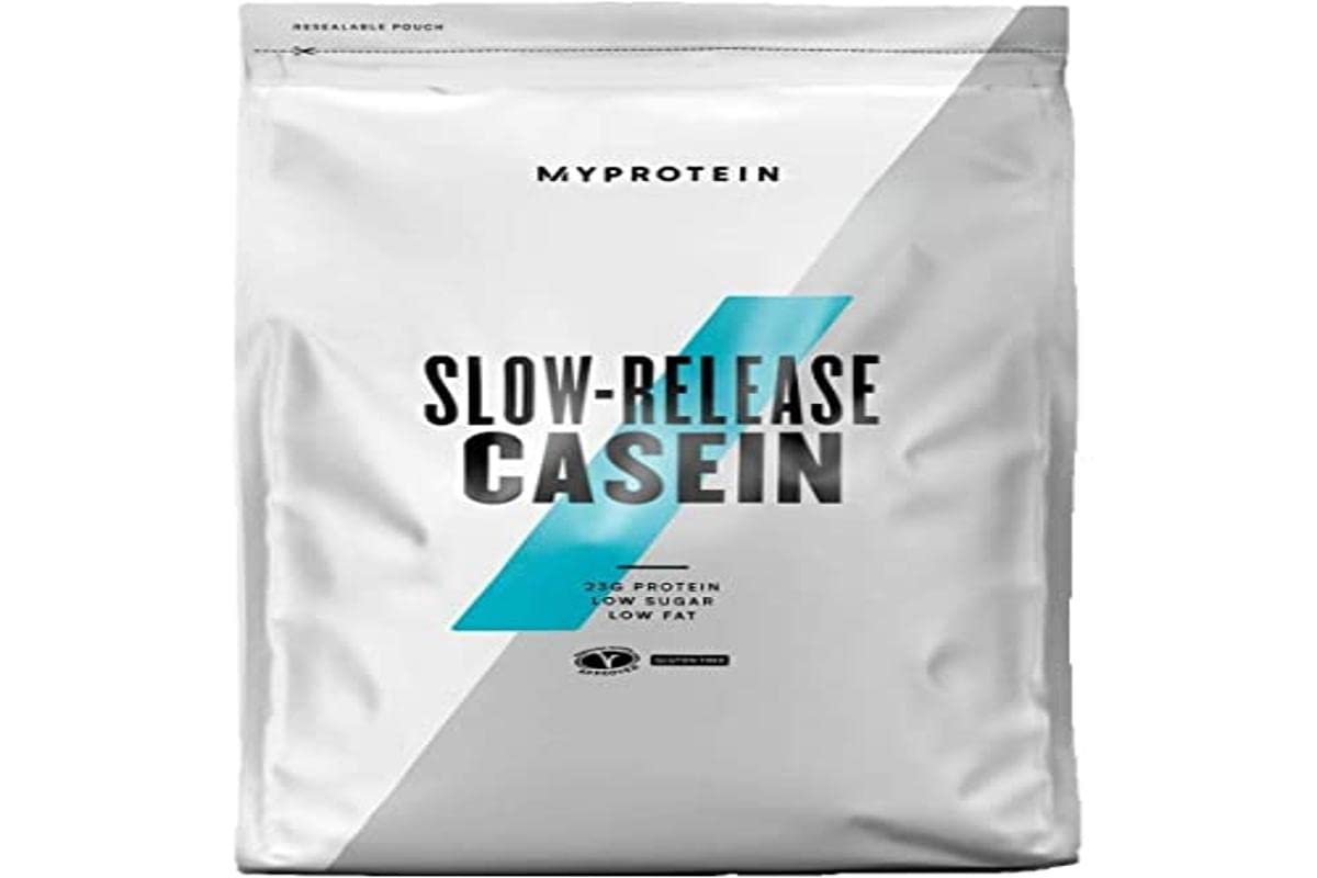 Myprotein カゼイン ミセル パウダー（カゼイン プロテイン） (ノンフレーバー, 1kg)