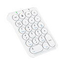 iClever テンキー Bluetooth ワイヤレス 数字 キーボ...(2)