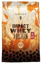 マイプロテイン ホエイ 黒糖ミルクティー味 1 MYPROTEIN WHEY