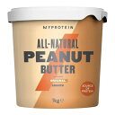 Myprotein マイプロテイン オールナチュラル ピーナッツ バター オリジナルスムーズ 1kg