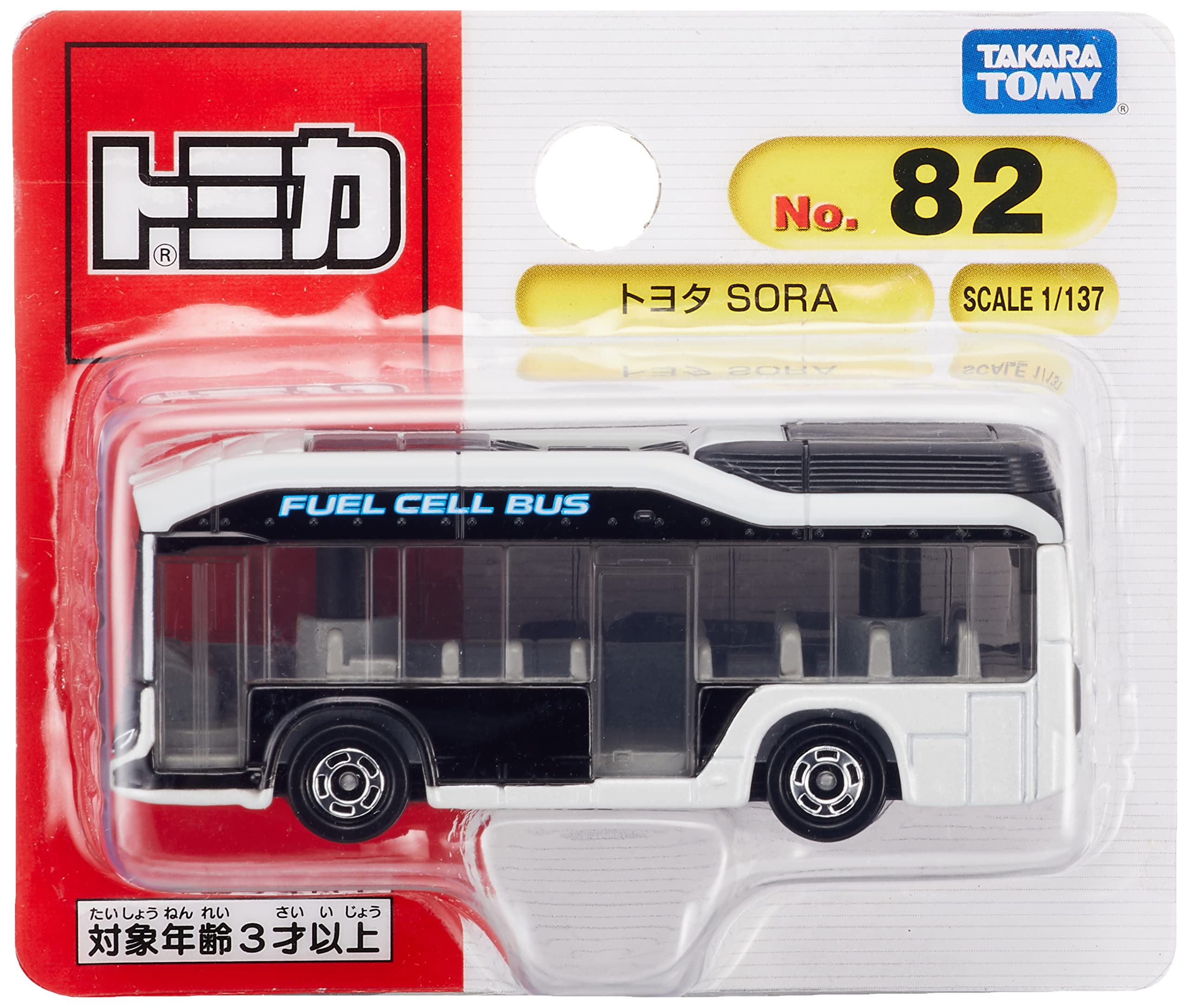 トミカ No.82 トヨタ SORA (BP)