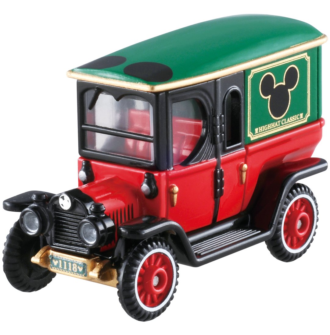 ミニカーショップ ケンボックス ディズニートミカ☆D-14☆T型