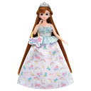 タカラトミー 『 リカちゃん ドレス ゆめいろドレスセット ゆめかわレインボー 』 着せ替え お人形 おままごと おもちゃ 3歳以上 玩具安全基準合格 STマーク認証 Licca TAKARA TOMY