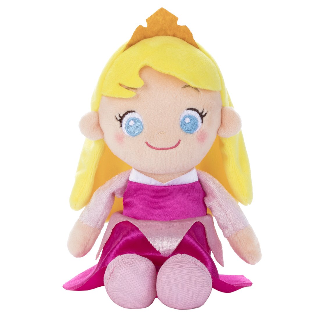 ディズニーキャラクター ビーンズコレクション オーロラ姫 ぬいぐるみ 座高16cm