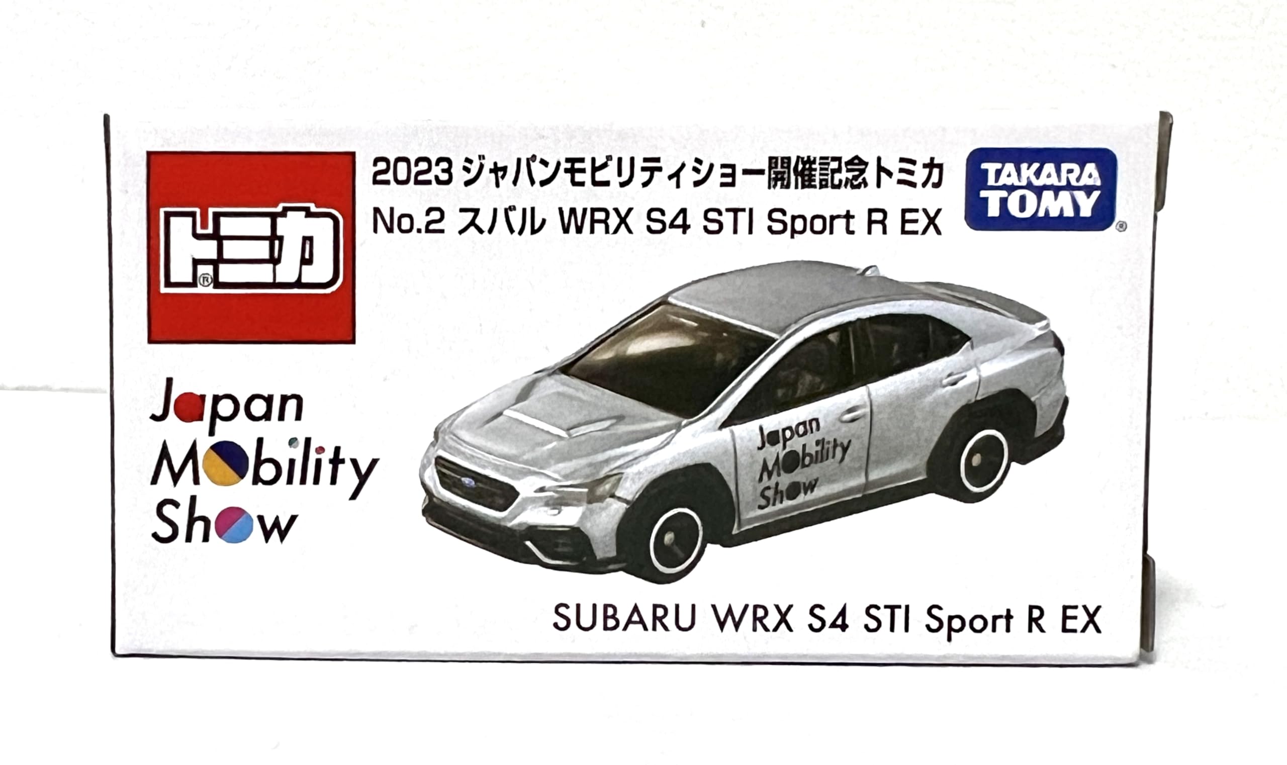 ジャパンモビリティショー 2023 開催記念 トミカ スバル WRX S4 STI Sport R EX
