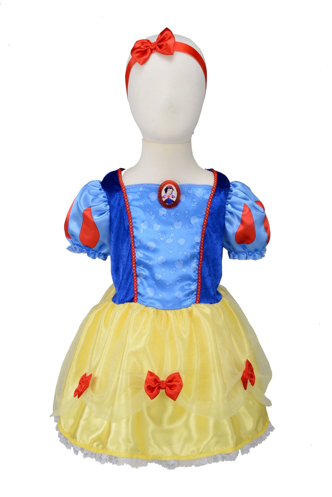 国内販売正規品 ディズニー プリンセス マイファーストおしゃれドレス 白雪姫 90cm-100cm