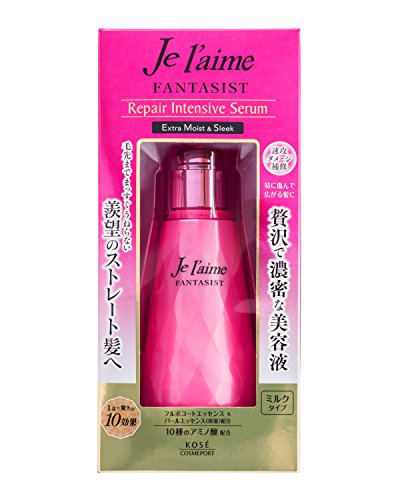 KOSE コーセー ジュレーム ファンタジスト リペア インテンシブ セラム ヘア 美容液 (ストレート) 125ml