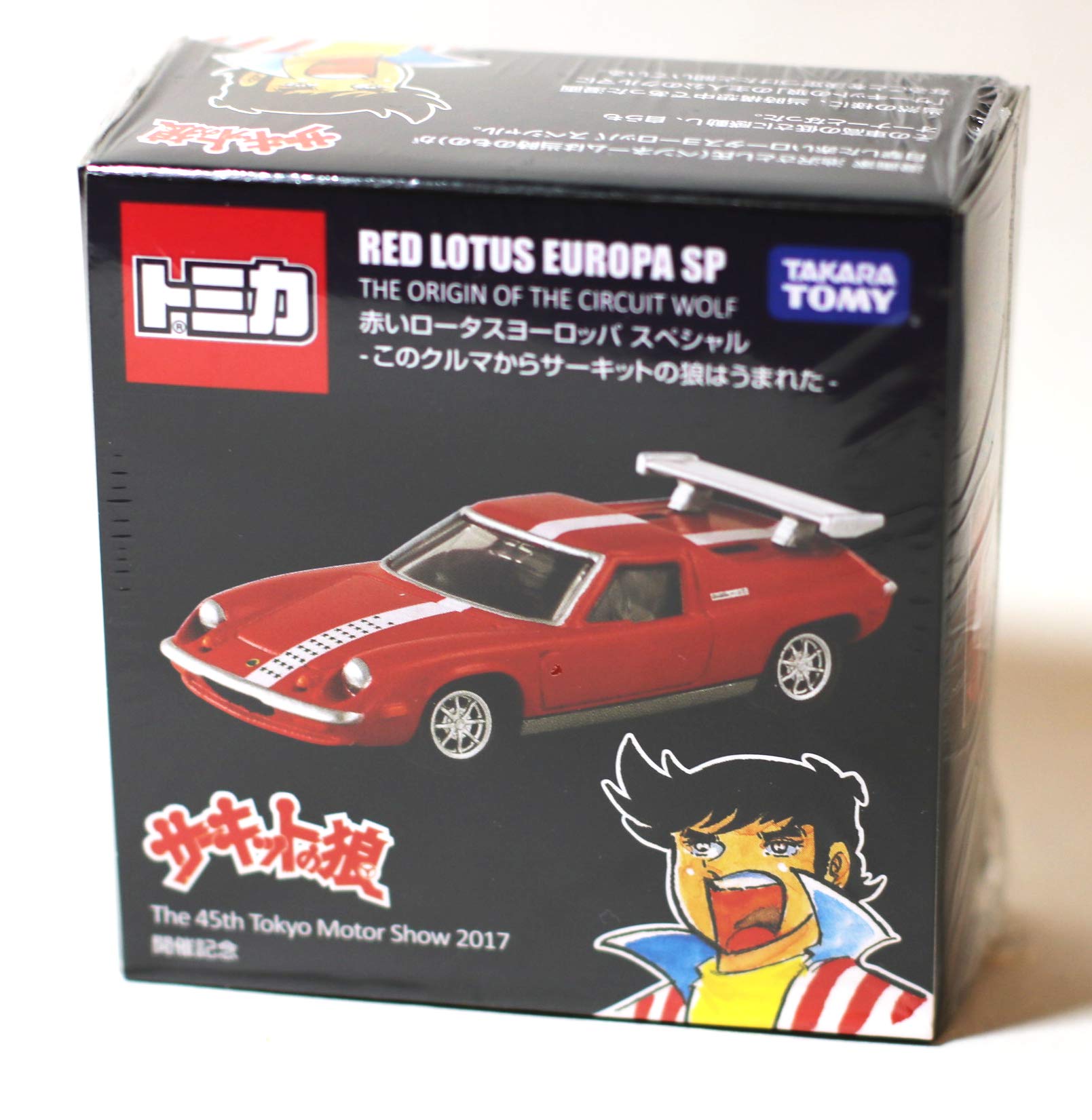 45⡼硼 ȥߥ ֤ 衼åѥڥ åȤϵ RED LOTUS EUROPA SP THE ORIGIN OF THE CIRCUIT WOLF [¹͢]