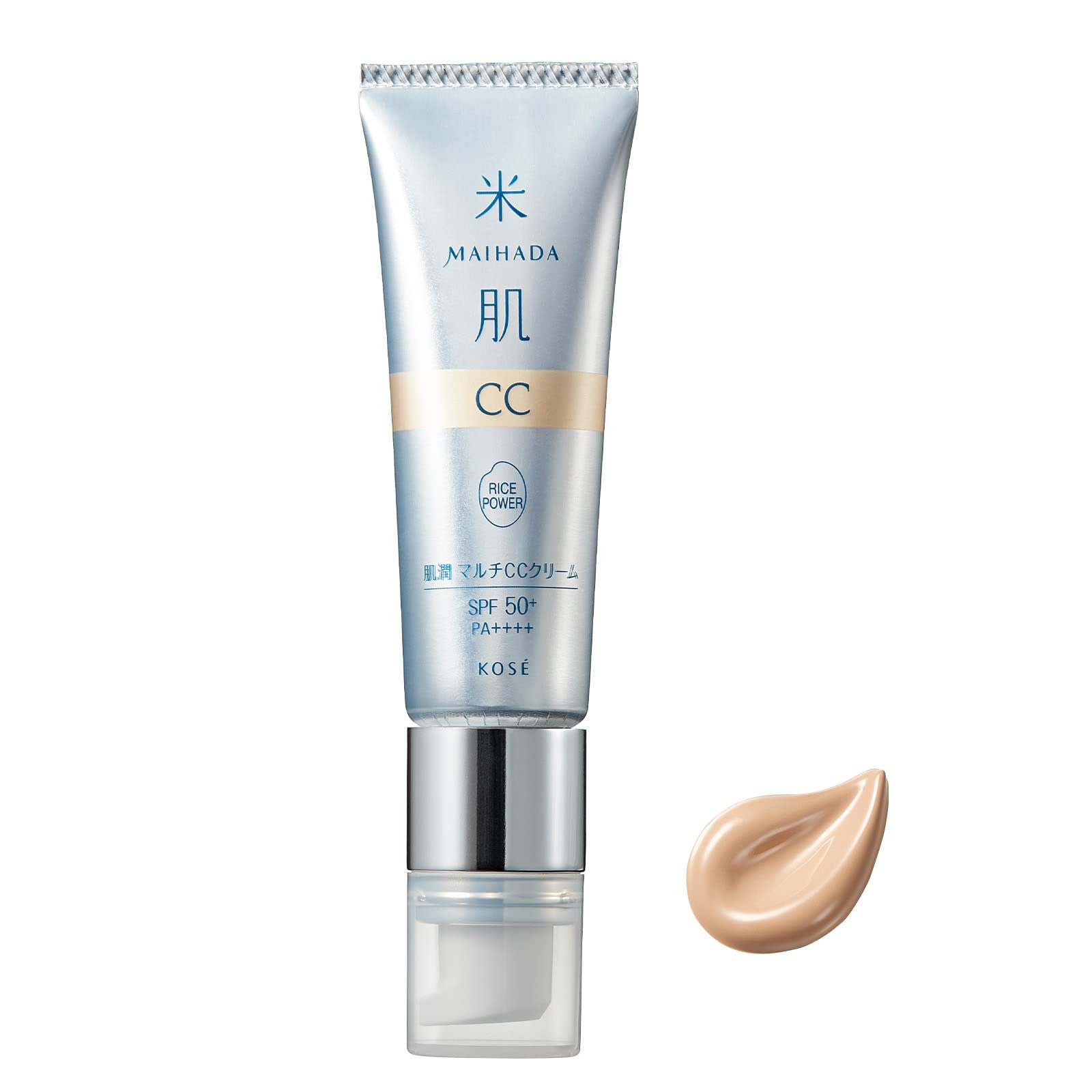 KOSE コーセー 米肌 MAIHADA 肌潤 マルチCCクリーム SPF50+ PA++++ 30mL ライスパワーNo.7 [ 00 ライトベージュ ]