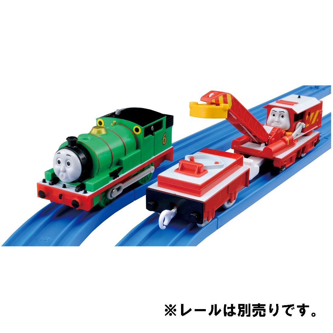プラレール トーマス TS-17 パーシー ロッキー
