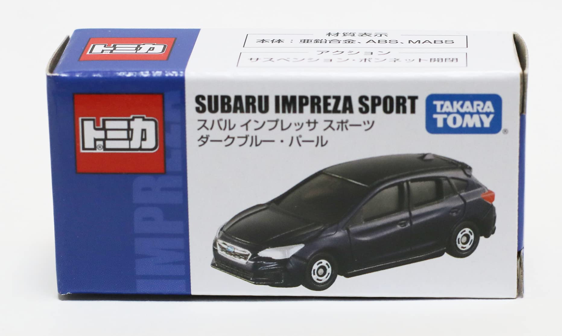 ȥߥ   Х ץå ݡ ֥롼ѡ SUBARU IMPREZA SPORT ̤ȯ [¹͢]