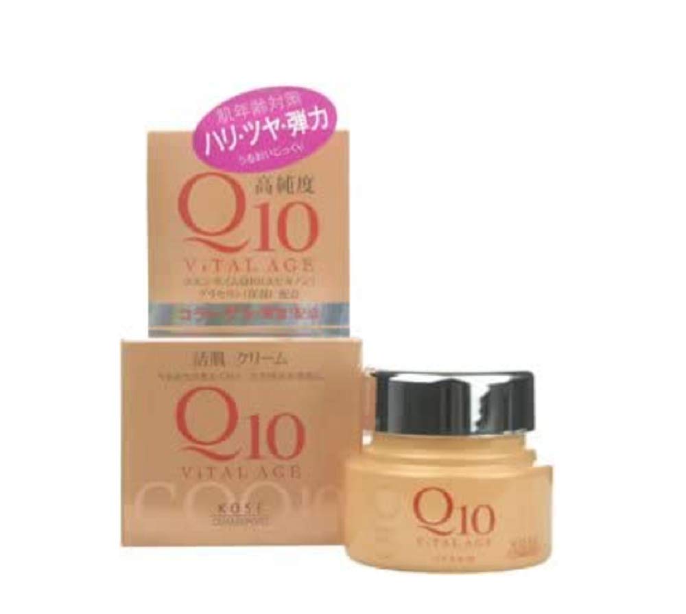 KOSE コーセー バイタルエイジ Q10 クリーム 40g