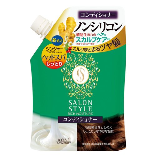 KOSE SALON STYLE(󥹥) ǥʡ (å⥤奢) Ĥᤫ 400mL