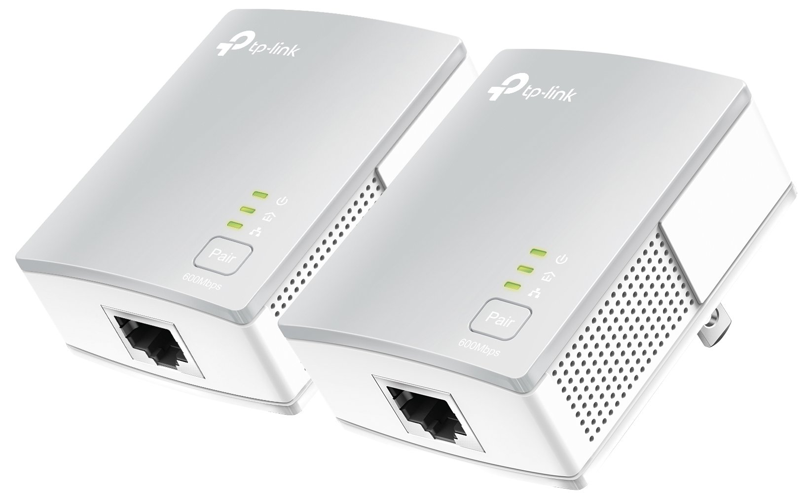 TP-Link PLCアダプター TL-PA4010 KIT 有線LAN コンセント LAN 2台 キット 総務省指定 白