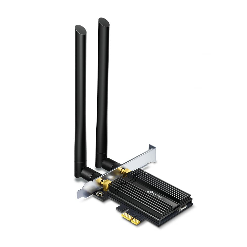 TP-Link WiFi CX A_v^[ LAN Wi-Fi6 PCI-Express Bluetooth5.0 2402 + 574Mbps Archer TX50E ubN