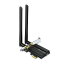 TP-Link WiFi 磻쥹 ץ ̵LAN Wi-Fi6 PCI-Express Bluetooth5.0 2402 + 574Mbps Archer TX50E ֥å