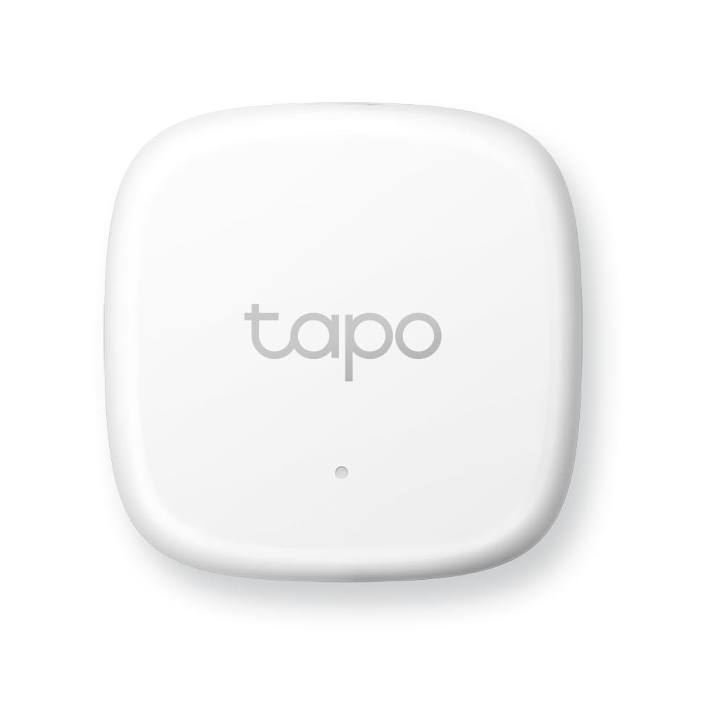 TP-Link Wi-Fi Tapo スマートホーム コンパクト 温湿度計 スイス 高精度 アラーム Tapoスマートハブ必須 Sub-1GHzスマート温湿度計 Tapo T310