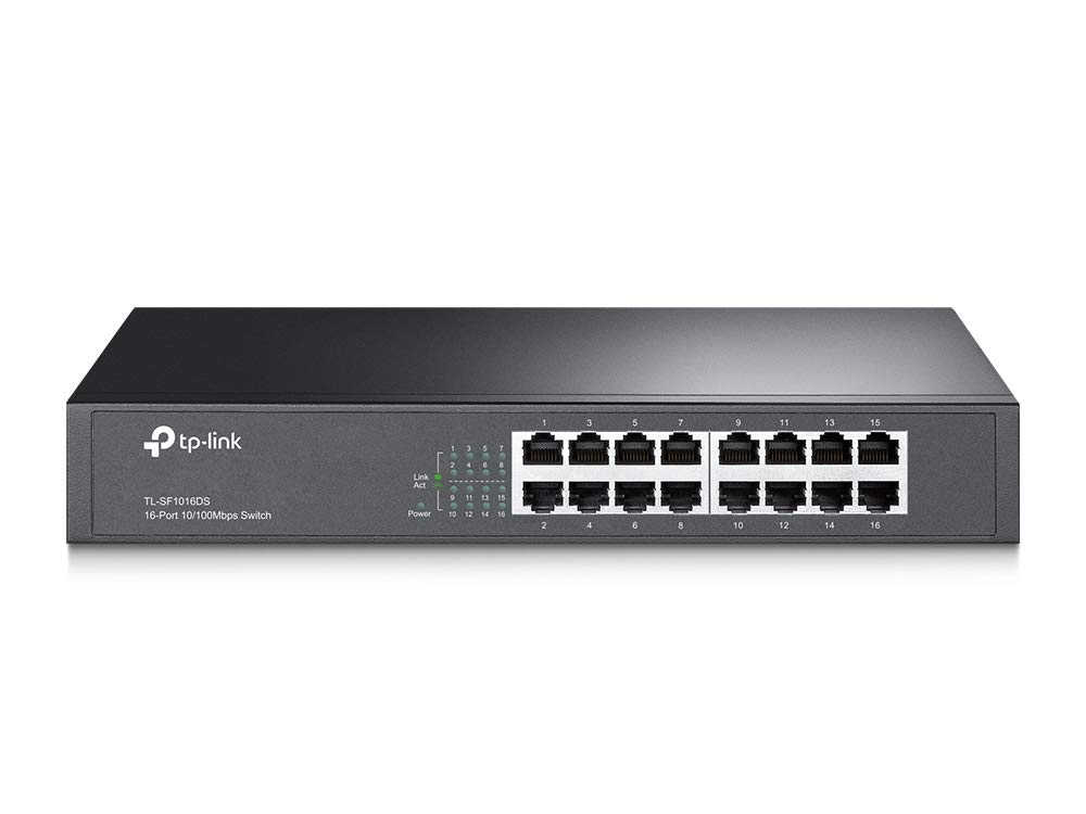 TP-Link XCb`Onu 16|[g 10/100Mbps ⟑ TL-SF1016DS