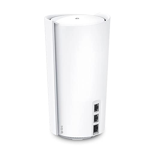 TP-Link WiFi 6E 롼 åWi-Fiƥ wifi ޡȥƥ б åWi-Fi̵LAN롼 ޡȥۡ AXE11000 4804 + 4804 + 1148Mbps Deco XE200 1-pack