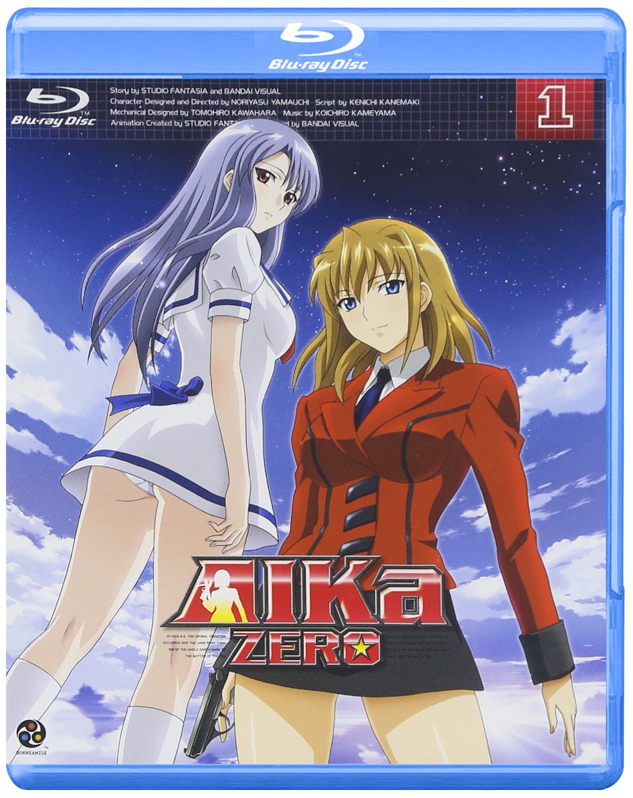 AIKa ZERO (1) [Blu-ray]