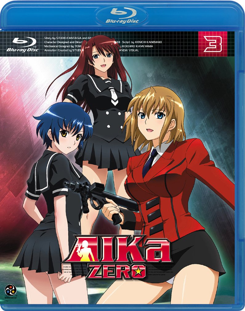 AIKa ZERO 3ǽ [Blu-ray]
