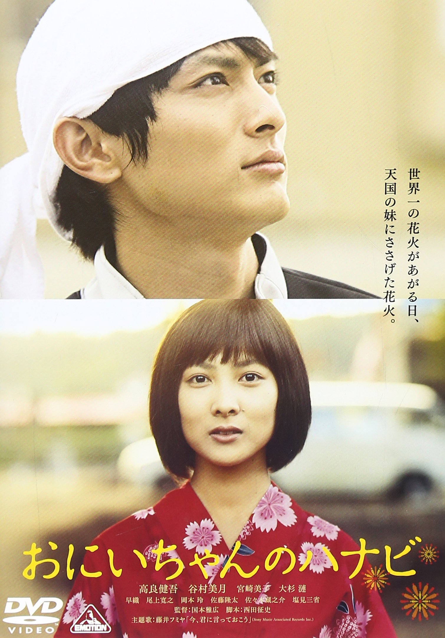 おにいちゃんのハナビ [DVD]