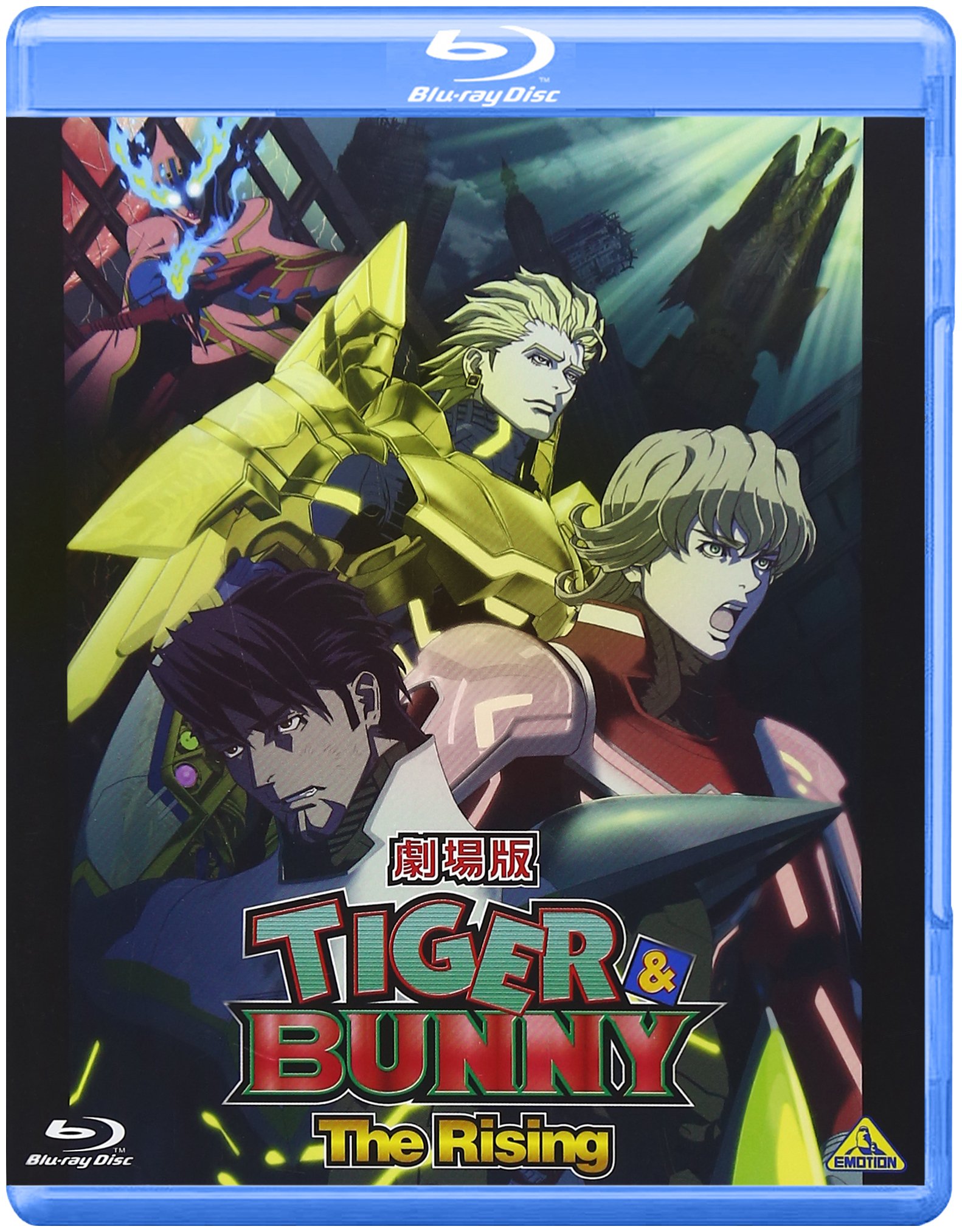  TIGER BUNNY -The Rising- (̾) [Blu-ray]