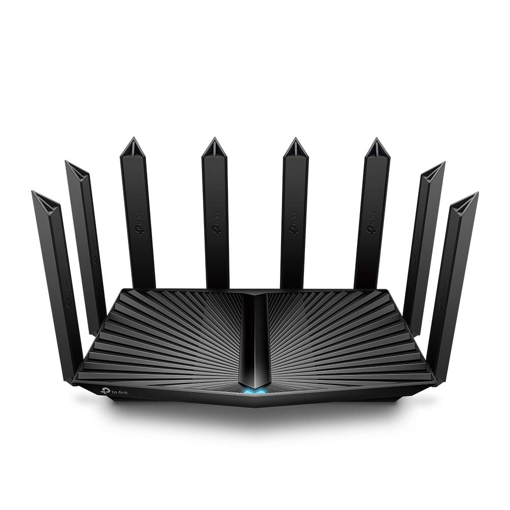 TP-Link WiFi ルーター tri_band WiFi6 PS5 対応 無線LAN 11ax AX6600 4804 Mbps (5 GHz) + 1201 Mbps (5 GHz) + 574 Mbps (2.4 GHz) OneMesh対応 メーカー保証3年 Archer AX90/A